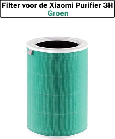 Filter geschikt voor Xiaomi Purifier 3H - Anti-formaldehyde S1 - Groen