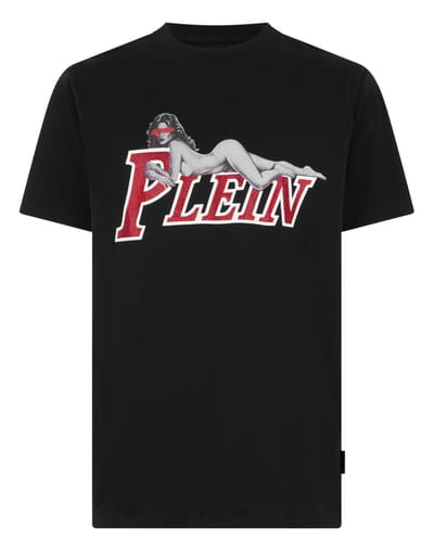 T-Shirt Met Ronde Hals En Korte Mouwen