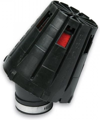 Filtre à air cornet Malossi Red Filter E5 coudé 30° D 38mm pour scooter Neuf