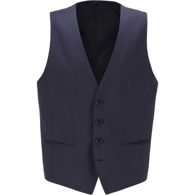 Boss Wilson Jas voor heren (Donkerblauw)
