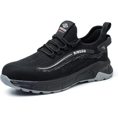 Isolatie 6KV Heren Werkveiligheidsschoenen Lichtgewicht Ademend Veiligheidslaarzen Heren Beschermende Veiligheidswerk Sneakers Plus Size 38-48 38