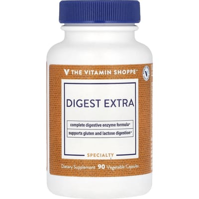 The Vitamin Shoppe, Digest Extra, 90 Capsules Végétales