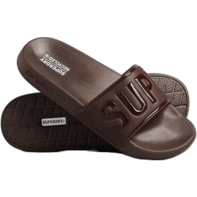 Superdry - Core badslippers - Heren - Slippers