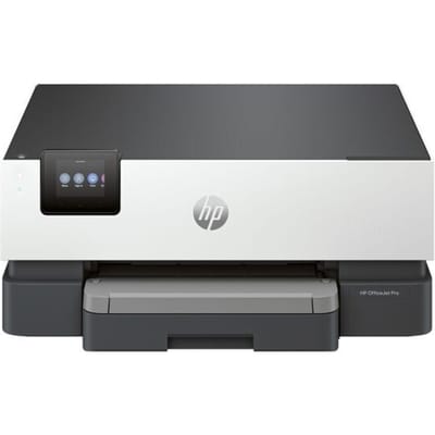 HP inkjetprinter OfficeJet Pro 9110b, auto duplex/mobiel printen, USB/LAN/Bluetooth/Wi-Fi, tot A4, incl. 4 CMYK inktcartridges