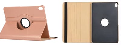 iPad Hoesje Geschikt voor 10.9 2022 (10th Gen) Hoesje - 10.9 inch - iPad 11 2025 (11th Gen) A16 Hoesje Tablet Cover Case Goud