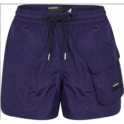 H3807 KANGOL short de bain à poche pour homme M black