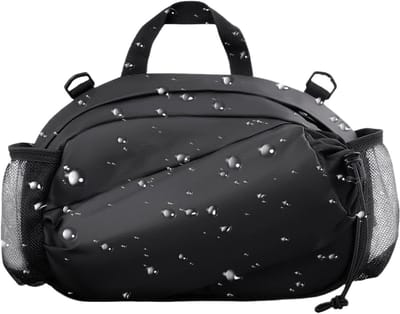 Fiets Stuur Tas - Frame Opbergzak - Fietsen en Reizen - Stormbestendige Constructie - 31x17x10 cm - Zwart