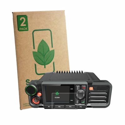 2 Stuks Screenprotector voor Hytera HM785 - Hoogwaardige Beschermfolie transparant