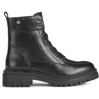 Geox Iridea D16hrc00043 Booties Zwart EU 35 Vrouw