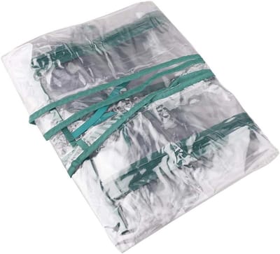 Kas Vervanging Cover - Kweekkas Tent - Planten Beschermen - Transparant Weerbestendig - 69x49x187cm - Transparant