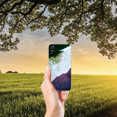 Xiaomi Redmi 7A TPU Hoesje Sea in Space