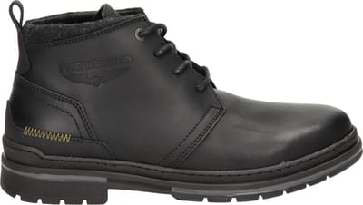 PME Legend - Heren Veterschoenen Fleetman - Zwart - Maat 41