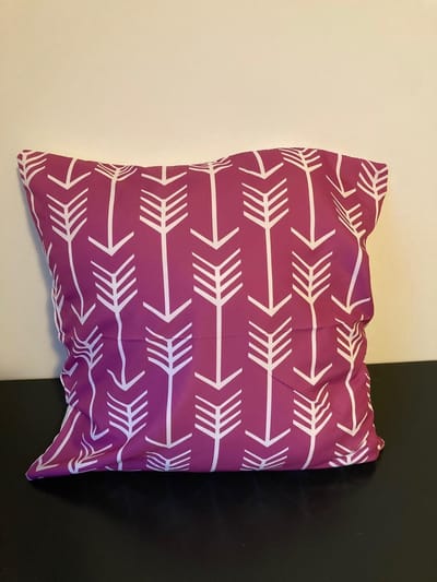 Nordic Geometry Collection Kussenhoes – Purple Edition - 45x45 cm