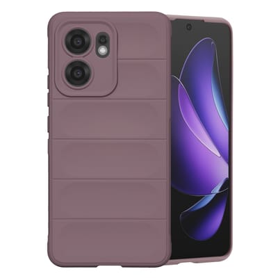 imoshion Hoesje - Geschikt voor Oppo Reno 13 F (5G) - EasyGrip Backcover - Paars