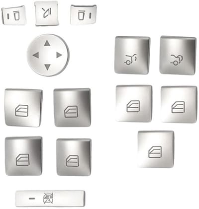 Dailygoods - Deuren - Window Switch Knop Afdekking - ABS