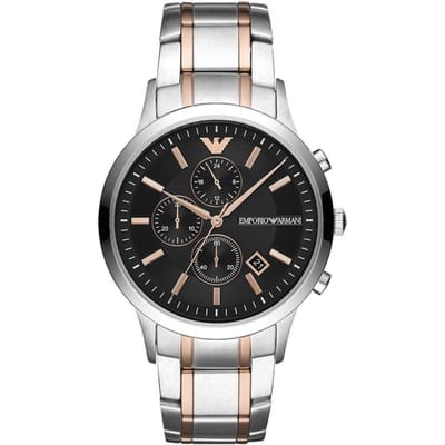 Emporio Armani AR11165 Heren Horloge 43mm 5ATM