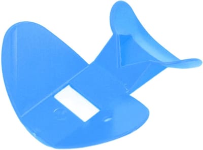 Neus Training Fluit - Ademhalingstool - Uitspraak Verbeteren - Veilig Plastic Materiaal - 6.3 x 6 cm - Blauw