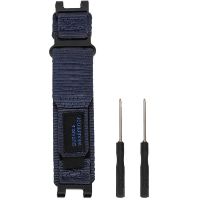 Nylon Sportband Ademend Klittenband Polsband voor Huami T Rex Pro Fro Huami T Rex Midnight