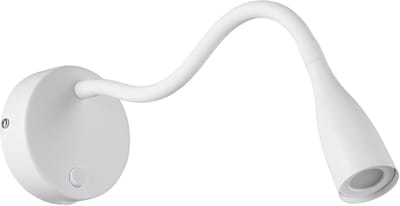 EGLO Olivandino 1 Wandlamp - LED - Ø 11 cm - Wit - Draadloos