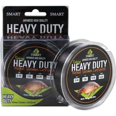 Maver Heavy Duty Sinking 600 M Monofilament Grijs 0.250 mm