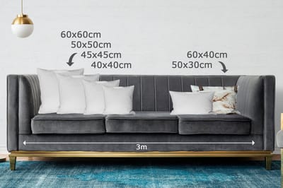 Sierkussens - Kussentjes Woonkamer - 60x40 cm - Deken - Wit - Boomstronk - Winter - Sneeuw