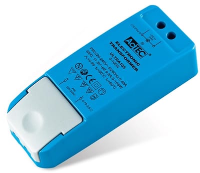 LED Driver 12V IP22 | Triac Dimbaar | 0-105 Watt