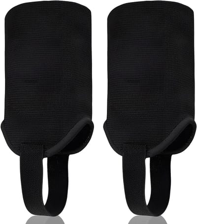 Shin Guards voor Voetbal en Volleybal, Enkelbescherming, Ergonomisch Ontwerp, Lichtgewicht en Duurzaam, Perfect voor Volwassenen en Tieners