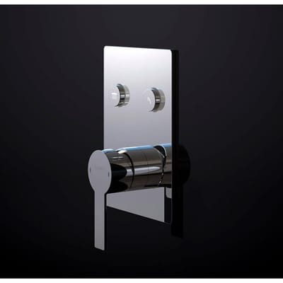 Steinberg Sensual Rain concealed single lever mixer 3/4 for 2 consumers 390.2221