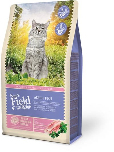 Sam's Field Cat Adult Vis - Kattenvoer - 2.5 kg