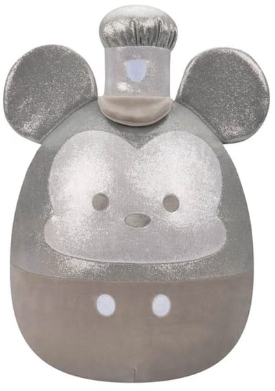 Jazwares Squishmallows Knuffel Figure Disney 100 Steam Boat Willie 35 cm Knuffeles