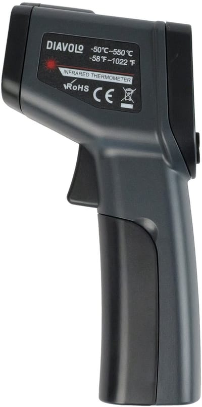 Delivita Infrarood Thermometer - Digitaal - tot 420°C
