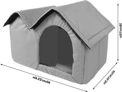 Koelbed voor Huisdieren - Verkoelende Oxford Mat voor Katten en Honden - Ideaal voor Zomergebruik en Comfortabele Rustplek