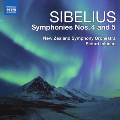 New Zealand Symphony Orchestra, Pietari Inkinen - Sibelius: Symphonies Nos. 4 And 5 (CD)