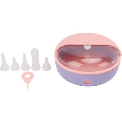 Tétine en silicone biomimétique pour chatons, chiots, lapins et agneaux. Rose L rose