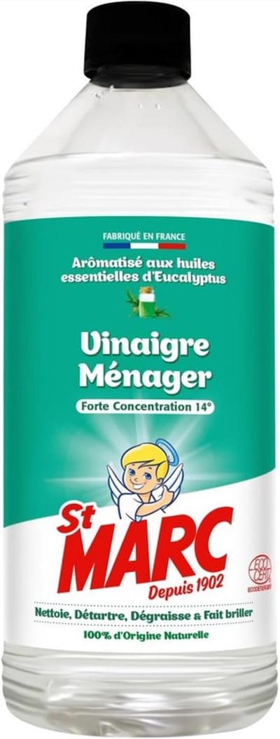 St Marc - Huishoudazijn - Alcohol 14% vol. - Ecocert - Ecologisch 750ml