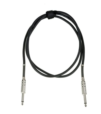 DAP Audio Microfoon Kabel – Jack MONO naar Jack Mono - 1,5m