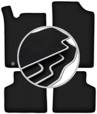 CARLUX-SILVER automatten voor: Citroen Xantia X1 / X2 break, stationwagen, liftback (1993-2001)