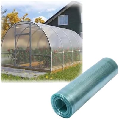 Afdekking Polycarbonaat - Broeikasplaat Dakplaat - Planten Beschermen - UV-bescherming Weerbestendig - 1.5x4m - Transparant