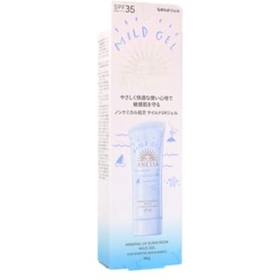 Shiseido - Anessa Mineral UV Sunscreen Mild Gel SPF 35 PA+++ 90g