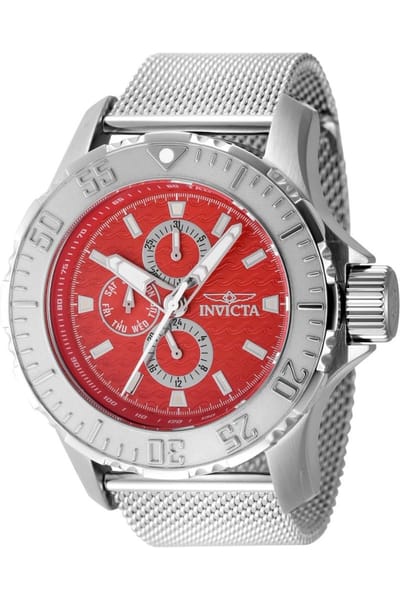 Invicta Vintage 48013 Herenhorloge - Quartz Uurwerk - 49 mm