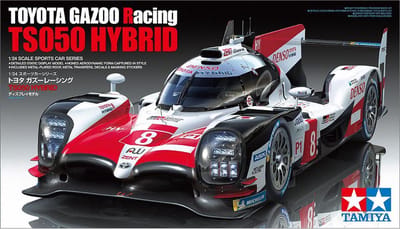 Tamiya Modelbouwpakket Auto - 24349 Toyota GAZOO Racing TS050 Hybrid Car Plastic - 1:24 - Modelbouw