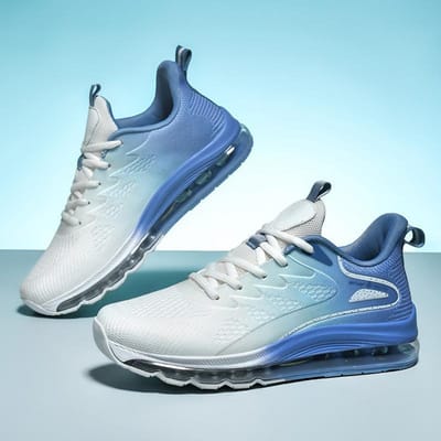 Hardloopschoenen voor Heren 48 Sportstudenten Toelatingsexamen Middelbare School Grote Maat Volledige Zool Luchtkussen 47 Zomer Vliegend Mesh Ademend 42 white