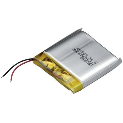 Renata ICP602823PA Speciale oplaadbare batterij Prismatisch Kabel LiPo 3.7 V 350 mAh 1 stuk(s)