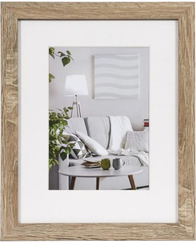 Fotolijst - Henzo - Modern - Fotomaat 20x25 cm - Lichtbruin