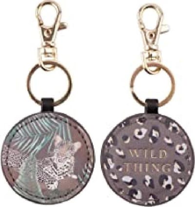 CGB Jungle Leopard Keyring | From CGB Giftware's Jungle Range | Keyring | Keys | Leopard