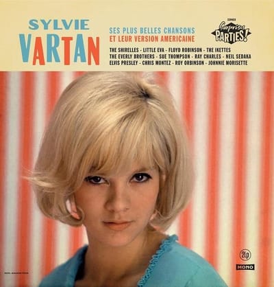 Sylvie Vartan - Ses Plus Belles Chansons Et Leur Version Americaine (2 LP) (Remastered)