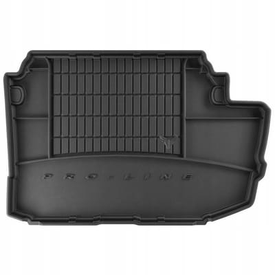 FROGUM TM Kofferbakmat - Geschikt voor MERCEDES S-KLASA W220 Sedan (1998-2005) - Met CD/DVD/Navigatie - TPE Rubber - Zwart