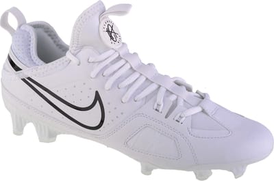 Nike Huarache 9 Varsity Lax FG, Mannen, Wit, Voetbalschoenen, maat: 41