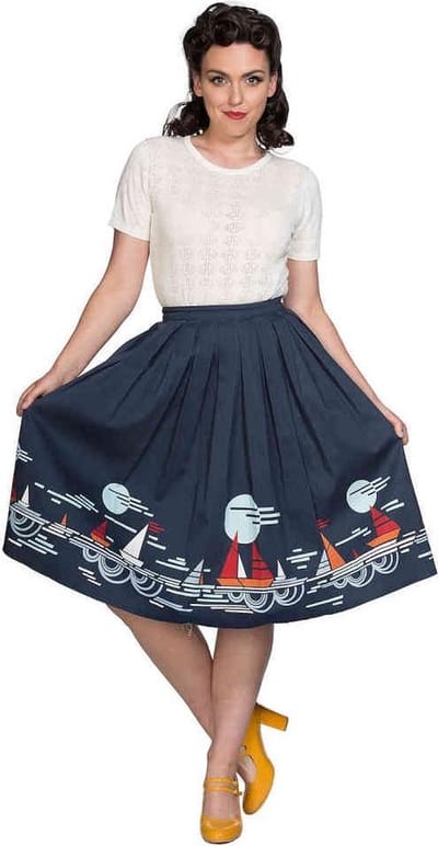 Dancing Days - NATUTICAL Gebreide trui - 2XL - Creme