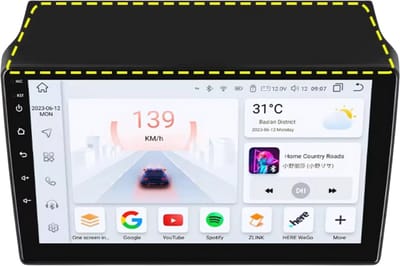 Autoradio met bluetooth - Carplay - Voor Fiat Ducato 3, Citroën Jumper 2, Peugeot Boxer 2 (2016-2022) - Geschikt voor Apple en Android - Stereo - Navigatie - Navigatiesysteem auto - 3GB 32GB